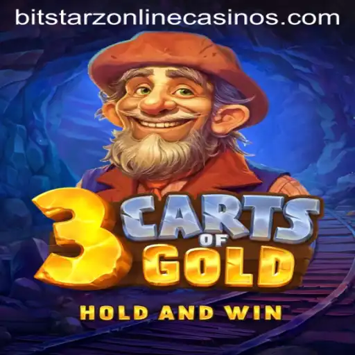 Embark on a Treasure Hunt with 3cartsOfGold at BitStarz